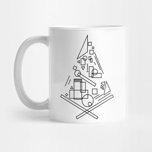 Figure artwork"clean" Mug